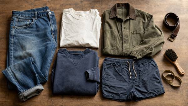 Men's Vintage Clothing Guide UK: What to Buy First and How to Style It