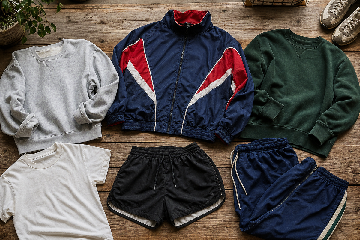 Vintage Sportswear Guide UK: How to Buy and Style Retro Athletic Pieces