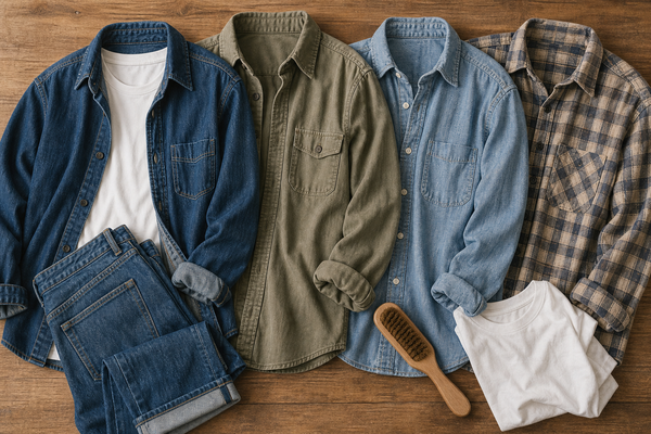 Vintage Button-Up Shirts Guide UK: How to Buy and Style Overshirts