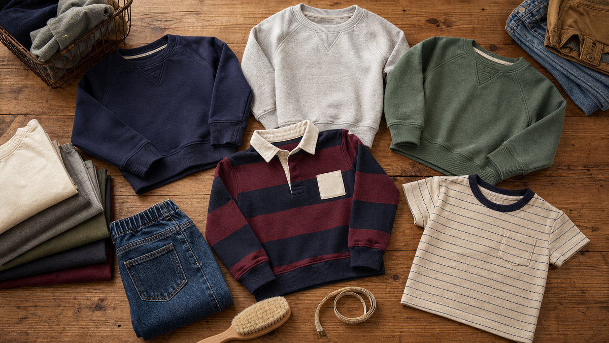 Vintage Kids Sweatshirts Guide UK: How to Buy Durable Everyday Tops