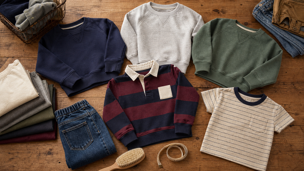 Vintage Kids Sweatshirts Guide UK: How to Buy Durable Everyday Tops