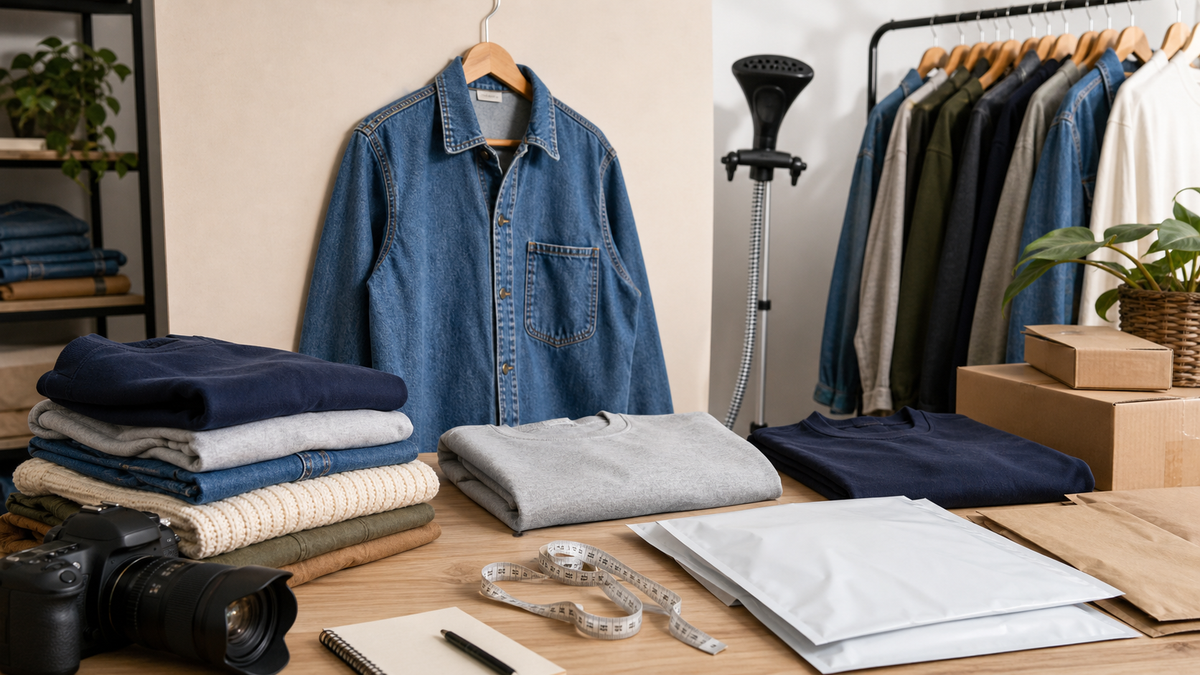 How to Sell Vintage Clothing on Depop and Vinted: The Complete Guide