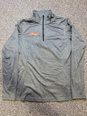 The North Face Women’s Grey 1/4 Zip ServPro Pullover – P548
