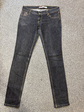 Levi’s Women’s 507 Professional Low-Waisted Black Jeans – P430