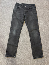 Levi’s Women’s 511 Premium Denim Black Jeans – P429