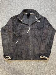 The North Face Kids’ Teddy Fleece Jacket – Black