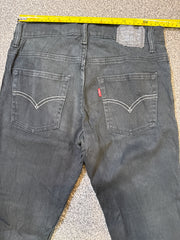 Levi’s Women’s 511 Slim Fit Black Denim Jeans – P421