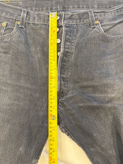 Vintage Levi's 501 XX, USA Made Denim Jeans - Black - W38 L34