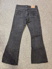 Levi’s Kids’ 519 Low Flare Black Jeans – P449