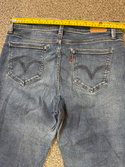 Levi’s Women’s 529 Curvy Bootcut Blue Jeans – P412