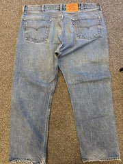 Vintage Levi's 501 XX, USA Made Denim Jeans - W44 L28