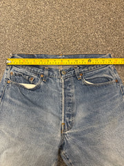 Vintage Levi's 501 XX, USA Made Denim Jeans - W33 L27
