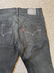 Levi’s Women’s 511 Slim Fit Black Denim Jeans – P421