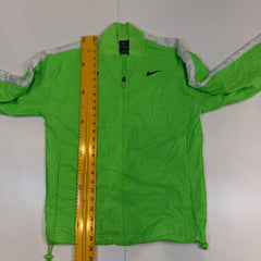 Nike x Rafael Nadal Neon Green Tennis Windbreaker Jacket XS