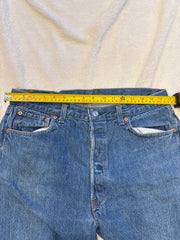 Vintage Levi's 501 XX, USA Made Denim Jeans - Blue - W36 L32
