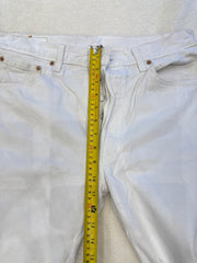 Vintage Levi's 501 XX, USA Made Denim Jeans - White - W34 L30