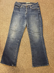 Levi’s Women’s 529 Curvy Bootcut Blue Jeans – P412