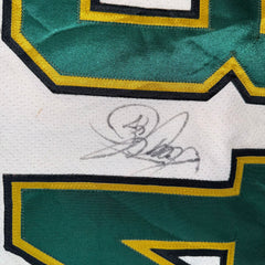 Vintage CCM Dallas Stars Steve Young #48 Autographed Jersey (Adult Large, Made in Canada)