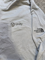 The North Face Men’s Half Zip Nylon Pullover with Fleece Interior – P540