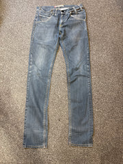 Levi’s 513 Women’s Skinny Jeans with Zipper Pockets – P413