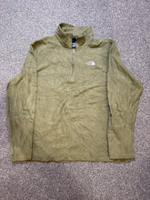 The North Face Men’s WindWall 1/4 Zip Fleece Pullover – P538