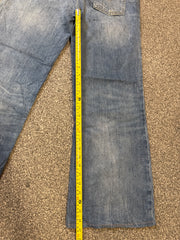 Levi’s Women’s Blue Wide Leg Jeans – P423