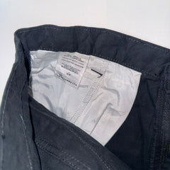 Wrangler Originals Cargo Shorts Black Mens W34 Utility Workwear Combat Shorts