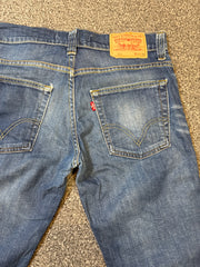 Levi’s Women’s 511 Slim Fit Blue Laser-Fade Jeans – P441