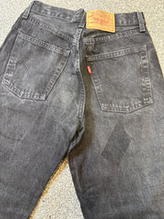 Levi’s Women’s High-Waisted Black Jeans – P444