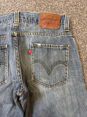 Levi’s Women’s 511 Skinny Fit Vintage Y2K Light Blue Jeans – P446