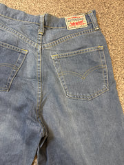 Levi’s Women’s High-Waisted Soft Denim Blue Jeans – P439