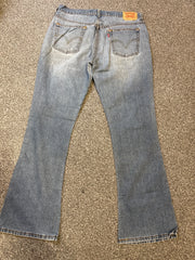 Levi’s Women’s 515 Bootcut Blue Jeans – P434