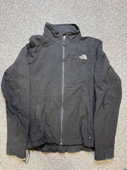 The North Face Women’s Black Lightweight Windbreaker Jacket – P549