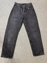 Levi’s Women’s High-Waisted Black Jeans – P444