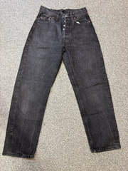 Levi’s Women’s High-Waisted Black Jeans – P444