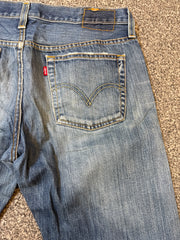 Levi’s Women’s Reworked Patch Light Blue Jeans – P450