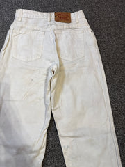 Levi’s Women’s 550 White Denim Jeans – P420