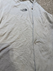 The North Face Men’s Half Zip Nylon Pullover with Fleece Interior – P540