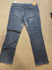 Levi’s Women’s 505 Vintage Dark Blue Jeans – P389