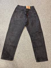 Levi’s Women’s High-Waisted Black Jeans – P444