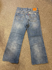 Levi’s Women’s Blue Wide Leg Jeans – P423