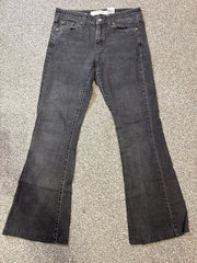 Levi’s Kids’ 519 Low Flare Black Jeans – P449