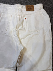 Levi’s Women’s 992 Vintage Orange Tab White Jeans – P433