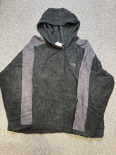 The North Face Men’s Fleece Hoodie with Kangaroo Pocket – Black
