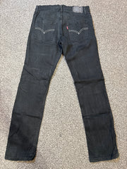 Levi’s Women’s 511 Slim Fit Black Denim Jeans – P421