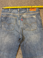 Levi’s Women’s Blue Wide Leg Jeans – P423