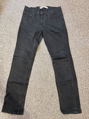 Levi’s Women’s 511 Slim Fit Black Denim Jeans – P421