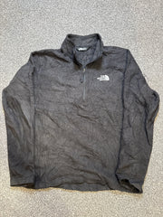 The North Face Men’s 1/4 Zip Pullover with Sherpa Interior – P557