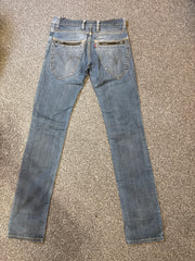 Levi’s 513 Women’s Skinny Jeans with Zipper Pockets – P413