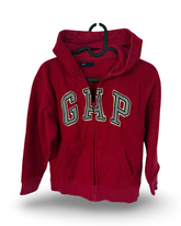 Retro GAP Zip-up Logo Hoodie